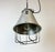 Gray Grey Industrial Aluminium Cage Pendant Lamp, 1970s For Sale - Image 8 of 18