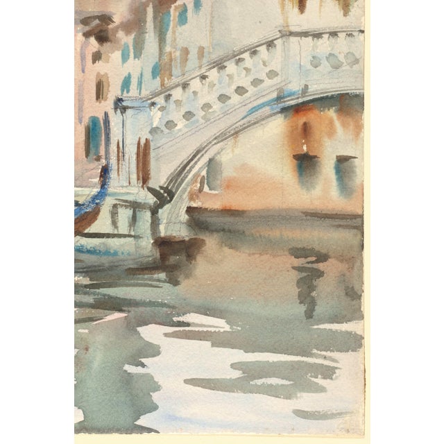 Not Yet Made - Made To Order Rialto Bridge, Venice by John Singer Sargent, Vintage Art Print, 30" X 40" For Sale - Image 5 of 11