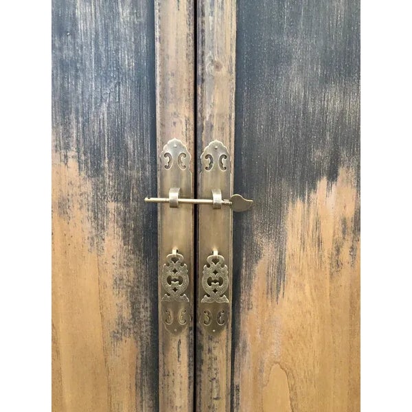 Asian Armoire Cabinet For Sale In Greensboro - Image 6 of 8