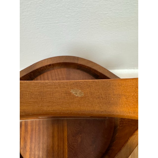 1960s Dansk Teak Ice Bucket by Jens Quistgaard – Mid-Century Scandinavian Modern For Sale - Image 9 of 10