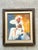 Vintage Mother and Child Oil Painting For Sale - Image 9 of 12