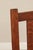 1910s Gustav Stickey Antique Mission Oak H-Back Side Chair For Sale - Image 5 of 12