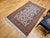 Vintage Persian Isfahan Rug, Hand-Knotted Wool & Silk, Allover Floral Pattern, Ivory & Brick-Red, 4x6 For Sale In Chicago - Image 6 of 18
