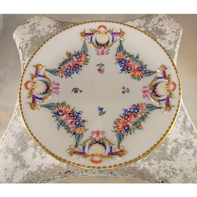 19th Century Capodimonte Demitasse Cup & Saucer For Sale In Dallas - Image 6 of 11