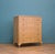 Vintage French Light Limed Chest of Drawers, 1950s For Sale - Image 8 of 8