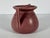 Early 20th Century Rookwood Pottery Vase: Matte Pink Glaze, Double Handled, c. 1930 For Sale - Image 5 of 10