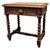 Gothic Carved Oak Writing Table For Sale - Image 9 of 9