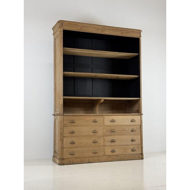 French Oak Cupboard, 1900s For Sale - Image 18 of 18