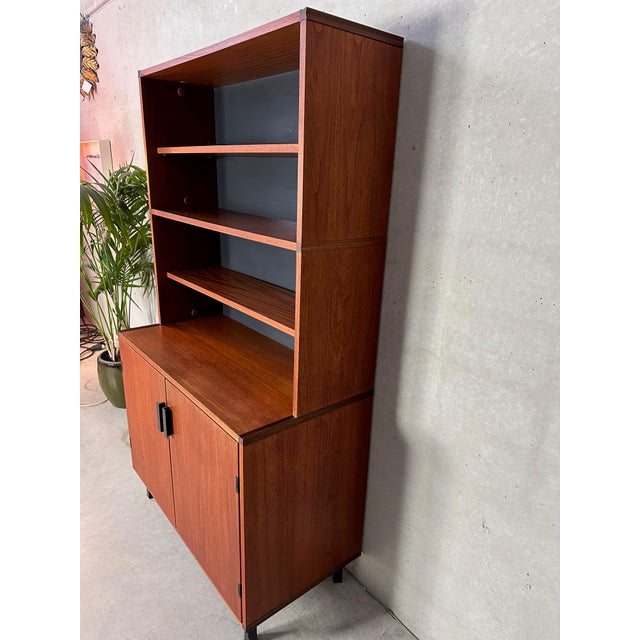 Vintage Wall Cabinet by Cees Braakman for Pastoe, 1950s For Sale - Image 11 of 14