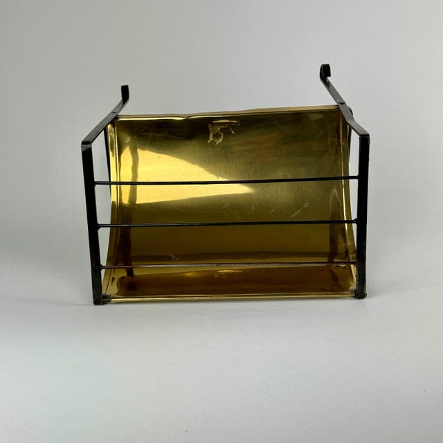 19th Century Brass Meat Screen Heat Reflector For Sale In New York - Image 6 of 7