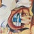 Printmaking Materials 1997 Signed Alexandra Nechita Cubist Grammy Poster / Original Artist Remarques, Gallery Stamped For Sale - Image 7 of 12