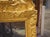 18th Century French Giltwood Mirror Aux Dauphins From Provence, Overall H-30 1/2 For Sale - Image 14 of 18