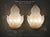 1990s Italian Murano Glass Ninfea Wall Sconces, 1990s, Set of 2 For Sale - Image 5 of 10