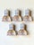 Vintage Industrial Hanging Lamp Sunlux, 1980, Set of 5 For Sale - Image 10 of 10