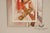 High Quality Hand-Embellished Giclee on Canvas of a Dancing Couple in Front of Big Ben in Hand-Painted Frame by Andrei...