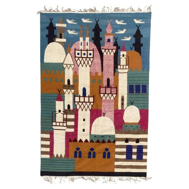 Egyptian Ramsès School Tapestry For Sale - Image 18 of 18