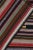 Textile 1950s Vintage Chaput Kilim Rug in Red and Brown, Multicolor Stripe Patterns For Sale - Image 7 of 7