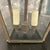 Antique Rustic Metal Lantern Light For Sale - Image 4 of 12