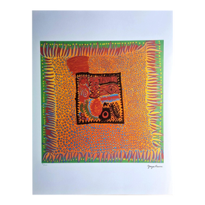 After Yayoi Kusama, Space.., Lithograph, 1990s