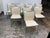 Metal Roberto Barbieri for Zanotta Zilli Stacking Chairs, Set of Eight For Sale - Image 7 of 12