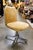 Daystrom Rolling Tubular Chrome Upholstered Chairs Set of 4 For Sale In Louisville - Image 6 of 10