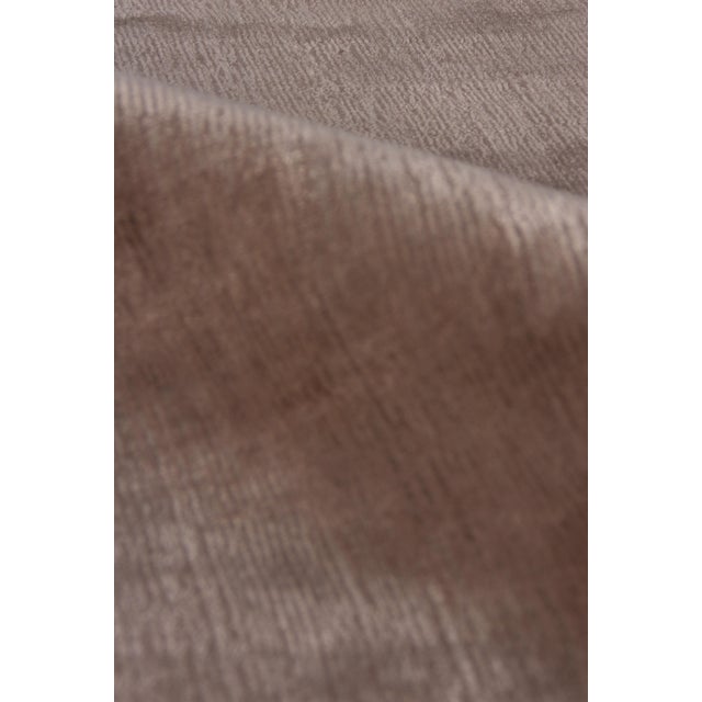 Not Yet Made - Made To Order Exquisite Rugs Melle Hand loom Wool/Viscose Mink Rug-12'x15' For Sale - Image 5 of 10