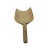 Vintage Wooden Grain Scoop For Sale - Image 4 of 6