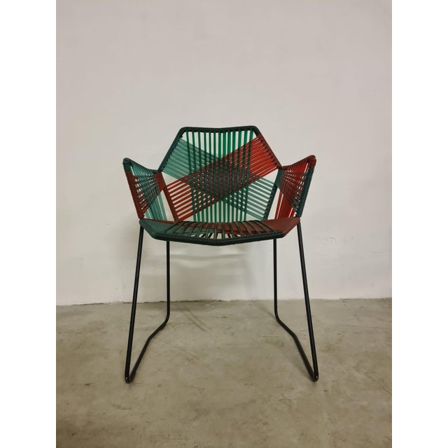 Tropicalia Jungle Armchairs by Patricia Urquiola for Moroso, 2008, Set of 4 For Sale - Image 10 of 18