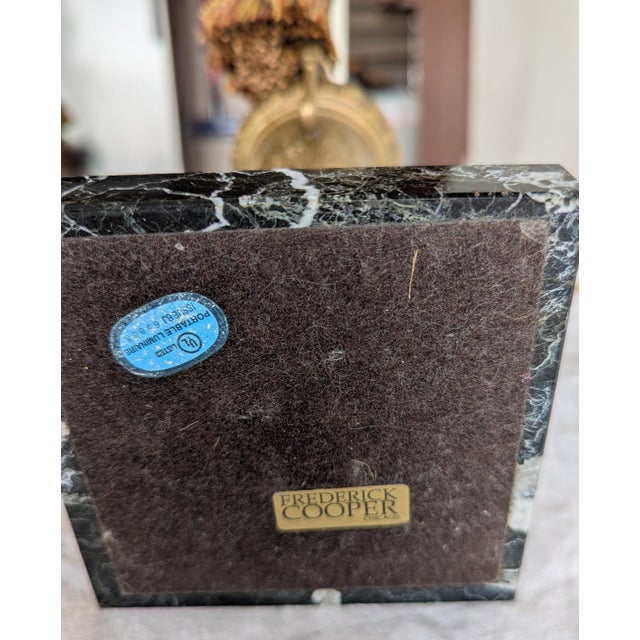 2000 - 2009 Frederick Cooper Dragonfly Double Candlestick Table Lamps - a Pair For Sale - Image 5 of 5