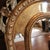 Large French Louis Philippe Style Mirror With Borderglass Surround and Crest For Sale - Image 9 of 18