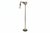 Antique Art Deco Uranium Slag Glass Bridge Arm Floor Lamp - 1920s For Sale