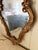 Pair of Italian Rococo Giltwood Mirrors With Antiqued Glass For Sale - Image 10 of 14