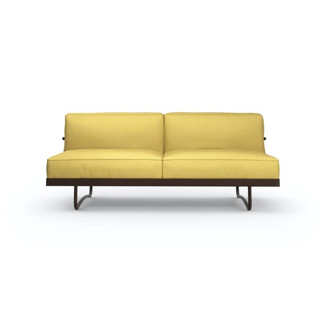 Not Yet Made - Made To Order LC5 Sofa by Le Corbusier, Pierre Jeanneret, and Charlotte Perriand for Cassina For Sale - Image 5 of 11