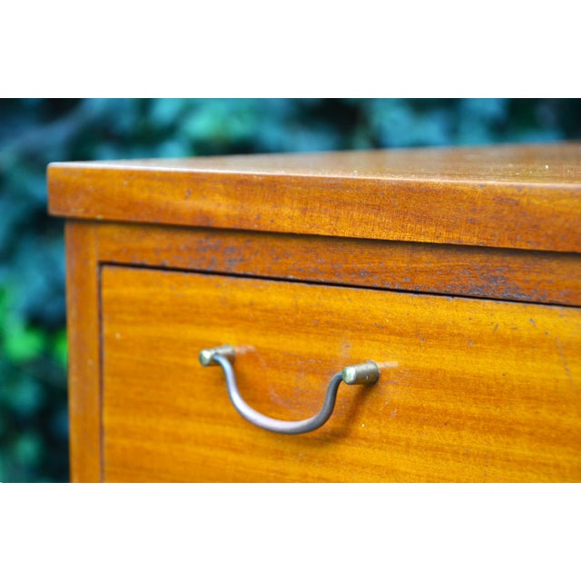 Danish Chest of Drawers, Attributed to Peter Hvidt For Sale In Richmond - Image 6 of 10