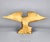 Early 20th Century Antique Gold Metal American Eagle Sculpture For Sale - Image 5 of 6