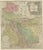 Antique Map of Western Germany For Sale
