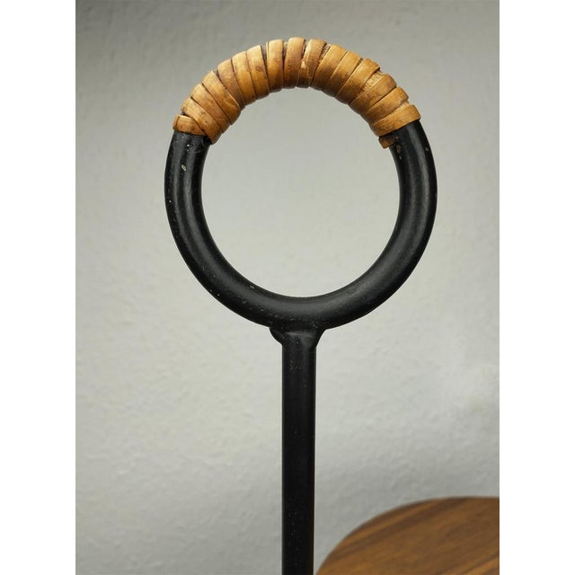 1960s Mid-Century Tripod Plant or Cake Stand from Ilse Möbel, 1960s For Sale - Image 5 of 15