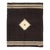 Antique Mohair Wool Navajo Design Rug For Sale