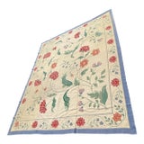 11ft 8in × 13ft 11in Starck Portuguese Petit-Point Area Rug For Sale