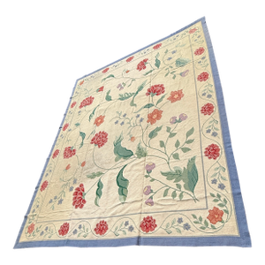 11ft 8in × 13ft 11in Starck Portuguese Petit-Point Area Rug
