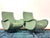Mid-Century Modern Italian Lady Lounge Chairs Attributed to Marco Zanuso, 1960s, Set of 2 For Sale - Image 3 of 12