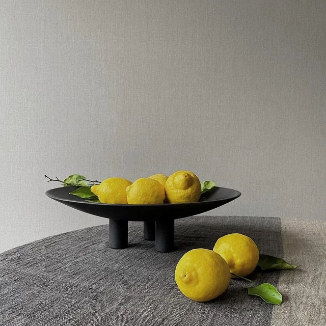 Contemporary Coffee Duck Plate by 101 Copenhagen, Set of 2 For Sale - Image 3 of 7