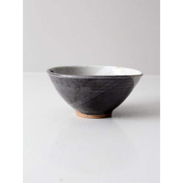 Vintage Studio Pottery Bowl For Sale - Image 10 of 11