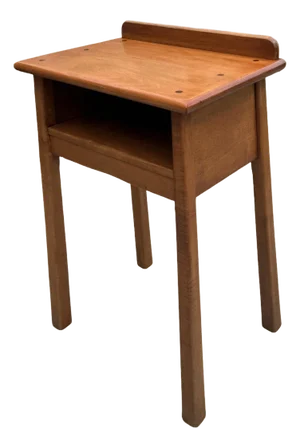 Vintage Hand Made Cherry Writing Desk