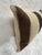 Turkish Hemp Pillow Cushion Natural Beige Brown Pillow Cushion Cover 16" x 24" For Sale - Image 4 of 4