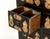 Black Chinese Ebonized Wood Apothecary Chest, 19th C. For Sale - Image 8 of 11
