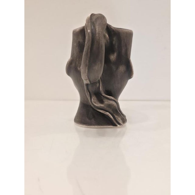 Not Yet Made - Made To Order Warrior 17 Sculptural Ristretto Cup by Tamara Barnoff For Sale - Image 5 of 7