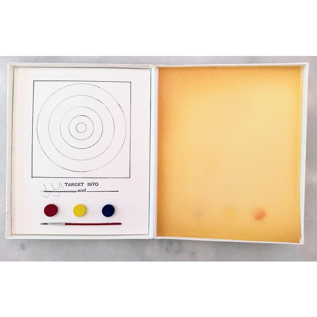 Original Jasper Johns Target Technics and Creativity II 1971 The Museum of Modern Art, New York. Technics and Creativity...