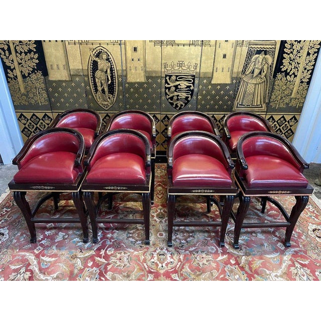 Period: 20th century Style: Consulat, Empire Condition: Good condition Material: Solid wood Width: 48Height: 81Depth: 45...