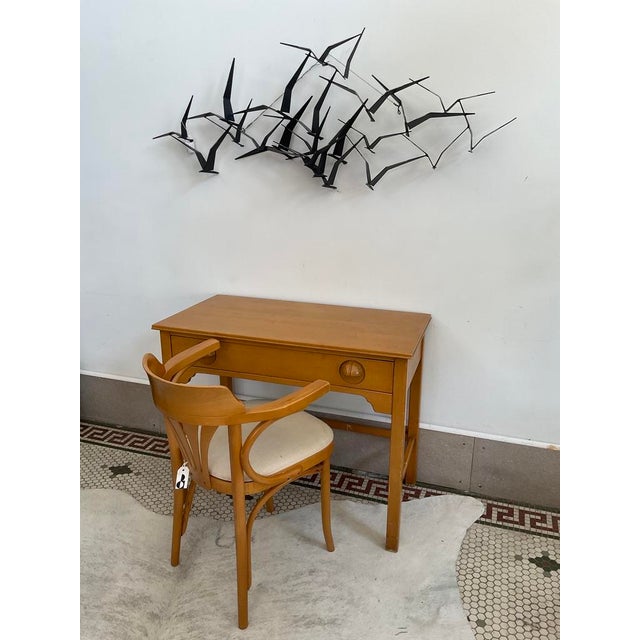 Vintage 1960s j.b. Van Sciver Co. Mid-Century Desk For Sale - Image 11 of 14
